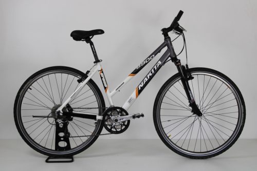 Nakita Cross 8900 28″ Trekking Kerékpár, 27 Sebességes Shimano XT Váltó, Suntour teleszkóp, 47cm/S