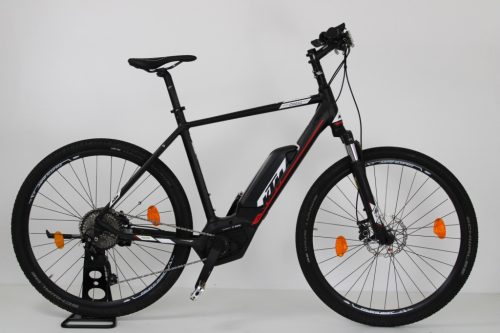 KTM Macina Cross 10 CX5 28″ Elektromos Kerékpár, 500Wh, 10 Fokozatú Shimano Deore Váltó, 56cm/L