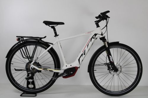 KTM Macina Cross 11 CX 5 28″ Elektromos Kerékpár 500Wh, 11 Fokozatú Shimano SLX Váltó, Suntour NCX teleszkóp, 51cm/M