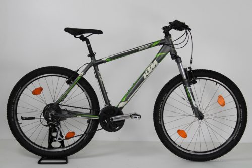 KTM Chicago 26″ MTB Kerékpár 24 Sebességes Shimano Acera Váltó, Suntour teleszkóp, 48cm/M