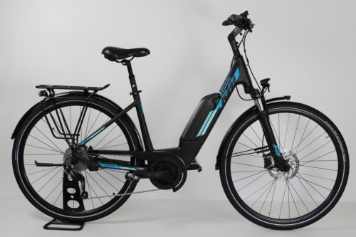 KTM Macina Joy 9 A+5 28″ Elektromos Kerékpár 500Wh, 9 Fokozatú Shimano Altus Váltó, Suntour NEX teleszkóp, 46cm/S