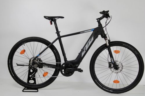 KTM Macina Cross 570 28” Elektromos Kerékpár, 500Wh, 10 fokozatú Shimano Deore váltó, Suntour NCX teleszkóp, 51cm/M