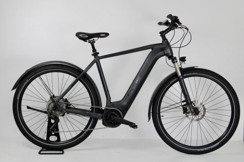 Cube Nature EXC 28” Elektromos Kerékpár, 625Wh, 10 fokozatú Shimano Deore váltó, Suntour NCX teleszkóp, 54cm/L 