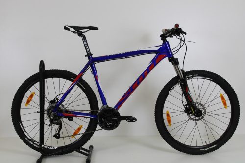 Scott Aspect 20 27,5"-os MTB  kerékpár, 24 fokozatú Altus váltó, Suntour XCT teleszkóp, 53cm/L