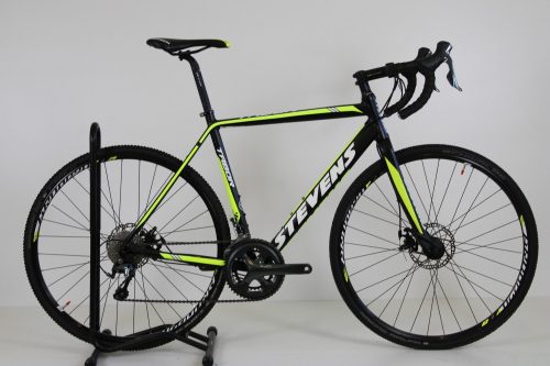 Stevens Tabor 28"-os Cyclo Cross kerékpár, 3x10 fokozatú Shimano Tiagra váltó, 54cm/L