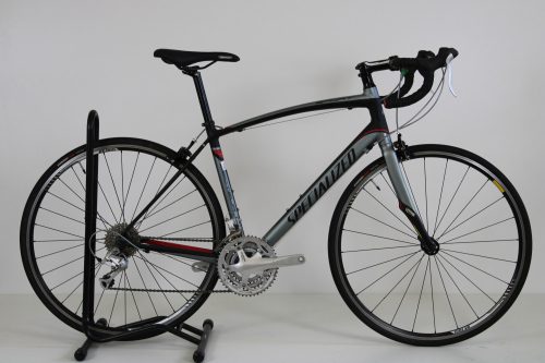 Specialized Sport 28"-os Alumínium Országúti kerékpár, 3x8 fokozatú Shimano Sora váltó, 56cm/L