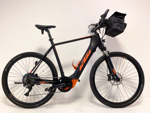 KTM Cross 620 28”-os elektromos kerékpár 625Wh, 11 fokozatú Shimano SLX váltó, Suntour NCX-D LO teleszkóp, 60cm/XL