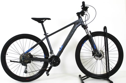 Cube Aim HPA 27,5"-os MTB kerékpár, 27 fokozatú Deore váltó, Suntour XCM teleszkóp, 41cm/XS