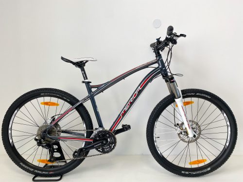 Merida Juliet 500 26”-os MTB kerékpár, 30 fokozatú XT váltó, Suntour XCR teleszkóp, 46 cm / 18” / S-M