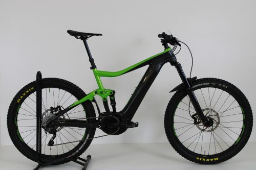 Giant Trance E+ 27,5"-os elektromos kerékpár 500Wh Yamaha, 11 fokozatú Shimano SLX váltó, Suntour Aion, Fox Float teleszkóp, 49cm/M