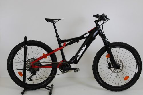 KTM Lycan XT 27.12 27,5"-os elektromos kerékpár 625Wh, 12 fokozatú Shimano Deore XT váltó, Rock Shox Recon teleszkóp, 48 cm/M