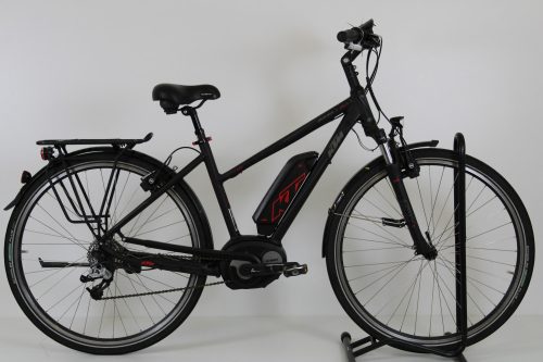 KTM Macina Dual A5 28"-os elektromos kerékpár 400WH, Sram Dual 3x8 váltó, Suntour NEX  teleszkóp, 46cm/S