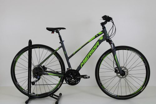 Merida Crossway 28"-os Trekking kerékpár, 27 fokozatú SLX váltó, Suntour NEX teleszkóp, 50cm/M