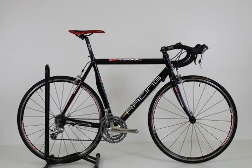 Racing Speed Div 28"-os Alumínium Országúti kerékpár, 3x10 fokozatú Shimano Ultegra váltó, 49cm/M