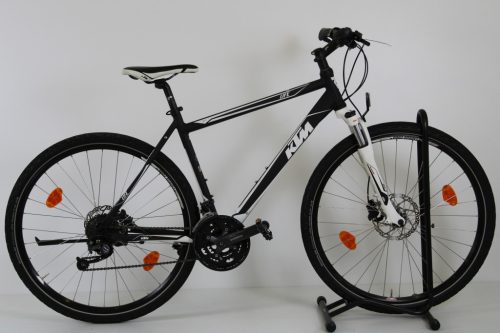 KTM Life Sprint 28"-os Trekking kerékpár, Shimano SLX 27 fokozatú váltó, Suntour NEX teleszkóp, 51cm/M