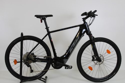 KTM Macina Cross 620 28"-os elektromos kerékpár 625Wh, Shimano Deore 10 fokozatú váltó, Suntour Ncx teleszkóp, 56cm/L