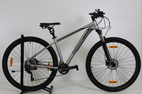 Merida Big Nine 29"-os MTB kerékpár, 2x10 fokozatú Shimano XT váltó, Suntour XCR teleszkóp, 42 cm/XS