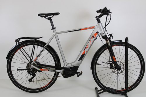 KTM Macina Touring 10  28"-os elektromos kerékpár 500 Wh, 10 fokozatú Shimano Deore váltó, Suntour NCX 60cm/XL