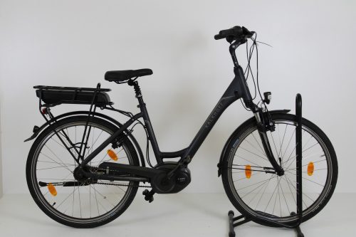 Kalkhoff Allround, 26"-os elektromos kerékpár, 400Wh, Shimano Nexus 7 fokozatú váltó, Suntour CR teleszkóp, 45cm/S