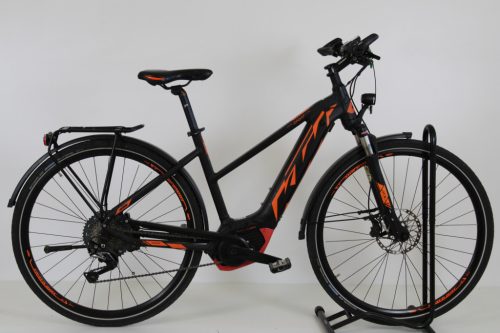 KTM Macina Sport 11 CX5 28"-os elektromos kerékpár 500Wh, 11 fokozatú SLX váltó, Suntour NCX teleszkóp, 46 cm / 18" / S