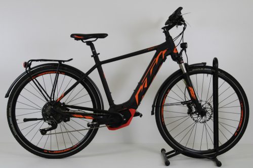 KTM Macina Sport 11 CX5 28"-os elektromos kerékpár 500Wh, 11 fokozatú SLX váltó, Suntour NCX teleszkóp, 51cm /M