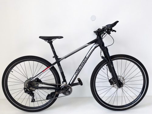 Merida Big Nine XT Edition 28"-os MTB kerékpár, 2x11 fokozatú Shimano XT váltó, Manitou teleszkóp, 45cm/S