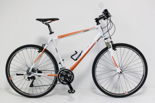 KTM Leggero Cross 28"-os Trekking kerékpár, 30 sebességes Shimano Deore XT váltó, Suntour NCX teleszkóp, 56cm/L