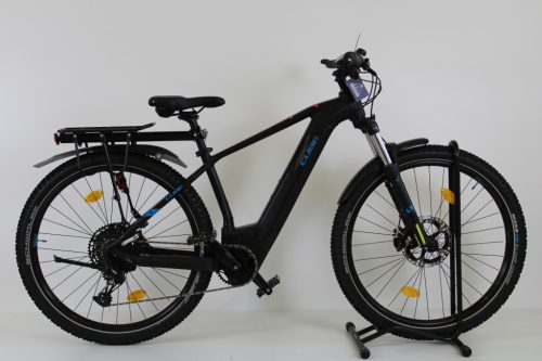 Cube Reaction 29"-os Elektromos kerékpár 625Wh, 12 fokozatú Sram váltó, Suntour teleszkóp, 46cm/S