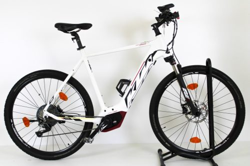 KTM Macina Cross 11CX5 28"-os elektromos kerékpár 500Wh, Shimano SLX 11 váltó, Suntour NCX-D LO teleszkóp, 60cm/XL