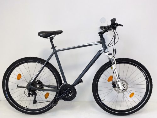 KTM Life Sprint 28"-os Trekking kerékpár, 30 fokozatú Shimano Deore LX váltó, Suntour Nex teleszkóp, 56cm/L