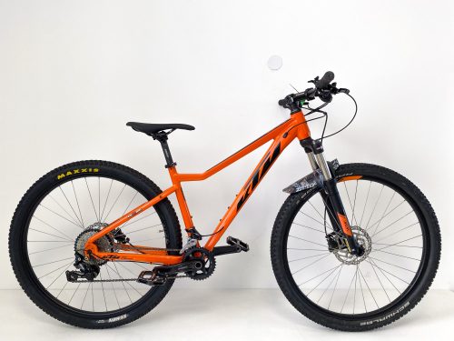 KTM Ultra 29"-os MTB kerékpár, 2x10 fokozatú Deore váltó, Suntour XCR teleszkóp, 43cm/S