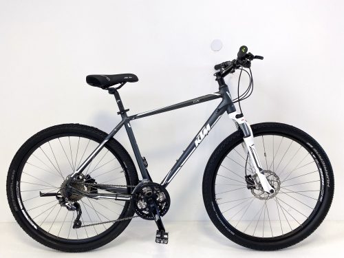 KTM Fun Spirit 28"-os Trekking kerékpár, 30 sebességes Shimano SLX váltó, Suntour NEX teleszkóp, 51cm/M