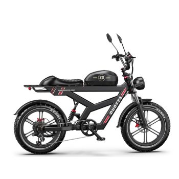   Duotts F20 - 20" Elektromos kerékpár 1404Wh akku, 750W motor ,7 Sebességes váltó, dupla teleszkóp (full suspension)