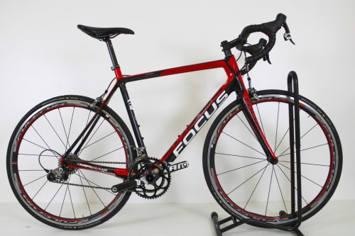 Focus Cayo 28"-os Carbon országúti kerékpár, Sram Force 2x10 váltó, 56cm/L