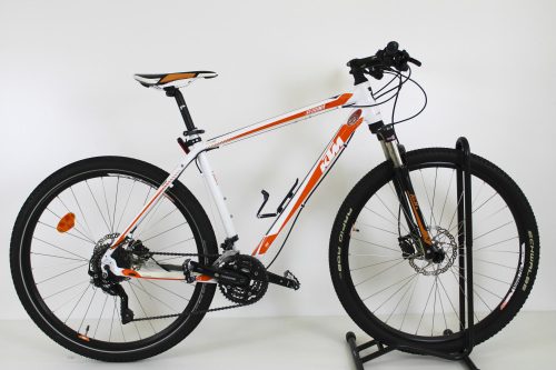 KTM Sedona Flite 29"-os MTB kerékpár, 30 fokozatú Shimano Deore váltóval, Suntour XCR teleszkóp, 53cm/L