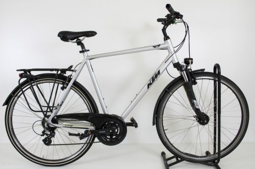 KTM Life Joy 28"-os Trekking kerékpár, 24 sebességes Shimano Altus váltó, Suntour CR8V teleszkóp, 60cm/XL