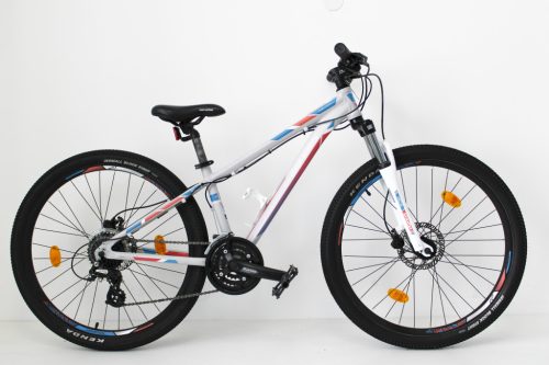 Genesis Melissa WFG 26"-os MTB kerékpár 24 fokozatú Shimano Altus váltó, Suntour XCE teleszkóp 34cm/XS