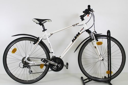 KTM Life One 28"-os Trekking kerékpár, 24 fokozatú Shimano Acera váltó, Suntour NEX teleszkóp, 51cm/M