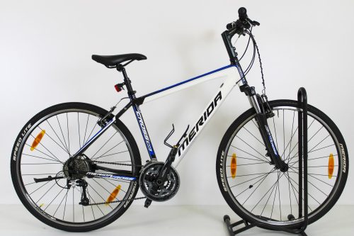 Merida Crossway 500 TFS 28"-os Trekking kerékpár, 27 fokozatú Shimano Deore XT váltó, Suntour Nex teleszkóp, 48cm/S-M