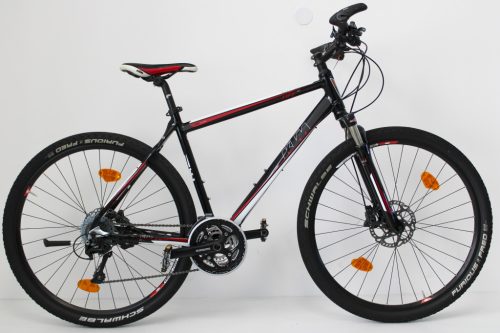 KTM Life Race 28"-os Trekking kerékpár, 30 sebességes Shimano Deore XT váltó, Suntour NCX teleszkóp, 51cm/M