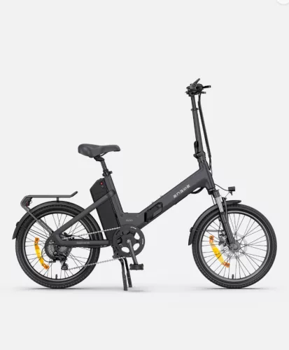 ENGWE O20 Boost – 20"-os összecsukható elektromos kerékpár, 720 Wh akkumulátorral és 75 Nm nyomatékkal
