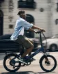 ENGWE O20 Boost – 20"-os összecsukható elektromos kerékpár, 720 Wh akkumulátorral és 75 Nm nyomatékkal