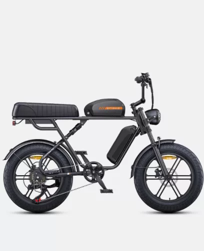 ENGWE M1 – 20"-os fat tire elektromos kerékpár, 250 W motorral, 65 Nm nyomatékkal és 7 sebességes Shimano váltóval