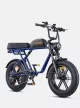 ENGWE M1 – 20"-os fat tire elektromos kerékpár, 250 W motorral, 65 Nm nyomatékkal és 7 sebességes Shimano váltóval