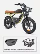 ENGWE M1 – 20"-os fat tire elektromos kerékpár, 250 W motorral, 65 Nm nyomatékkal és 7 sebességes Shimano váltóval