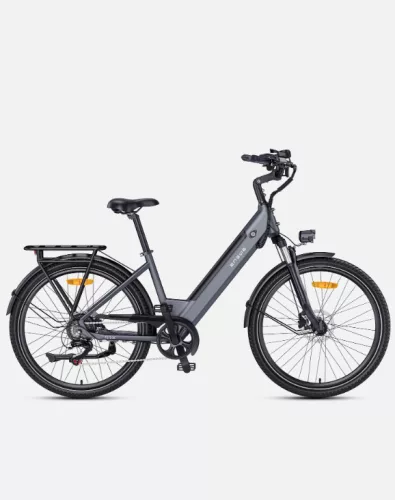 ENGWE P275 SE – 27,5"-os városi elektromos kerékpár, 250 W motorral, nyomatékérzékelővel és hidraulikus fékekkel