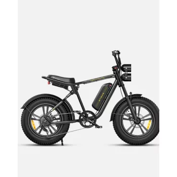   ENGWE M20 – 20"-os fat bike elektromos kerékpár, akár 1248 Wh akkumulátorral és Shimano 7 sebességes váltóval
