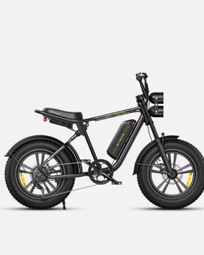 ENGWE M20 – 20"-os fat bike elektromos kerékpár, akár 1248 Wh akkumulátorral és Shimano 7 sebességes váltóval