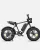 ENGWE M20 – 20"-os fat bike elektromos kerékpár, akár 1248 Wh akkumulátorral és Shimano 7 sebességes váltóval
