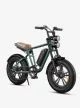 ENGWE M20 – 20"-os fat bike elektromos kerékpár, akár 1248 Wh akkumulátorral és Shimano 7 sebességes váltóval